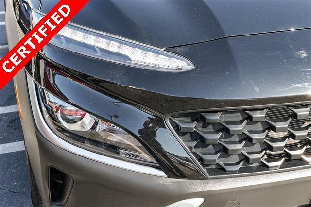 used 2023 Hyundai Kona car, priced at $19,498