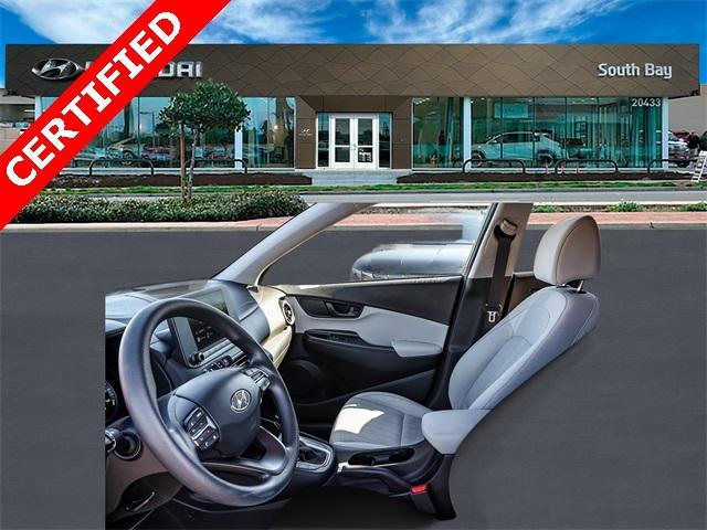 used 2023 Hyundai Kona car, priced at $19,498