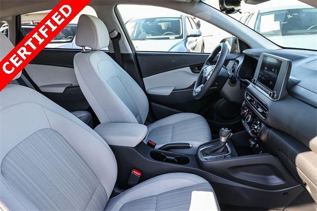 used 2023 Hyundai Kona car, priced at $19,498