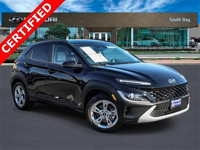 used 2023 Hyundai Kona car, priced at $19,498