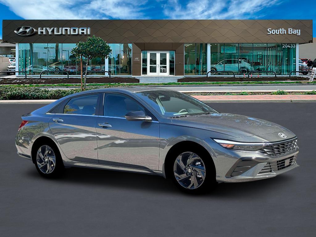 new 2026 Hyundai Elantra car, priced at $24,355