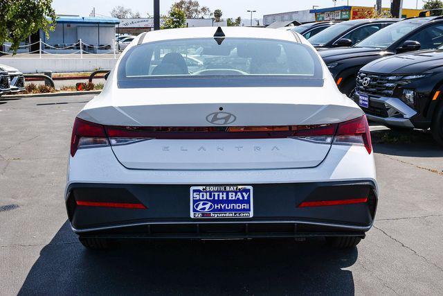 new 2026 Hyundai Elantra car, priced at $22,329