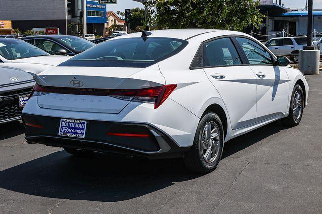 new 2026 Hyundai Elantra car, priced at $22,329