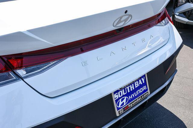 new 2026 Hyundai Elantra car, priced at $22,329