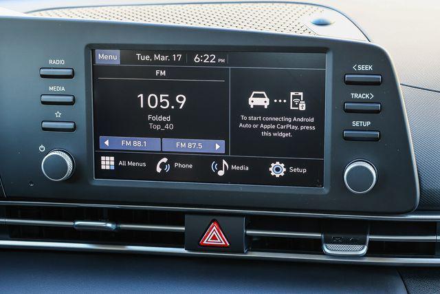 new 2026 Hyundai Elantra car, priced at $22,329