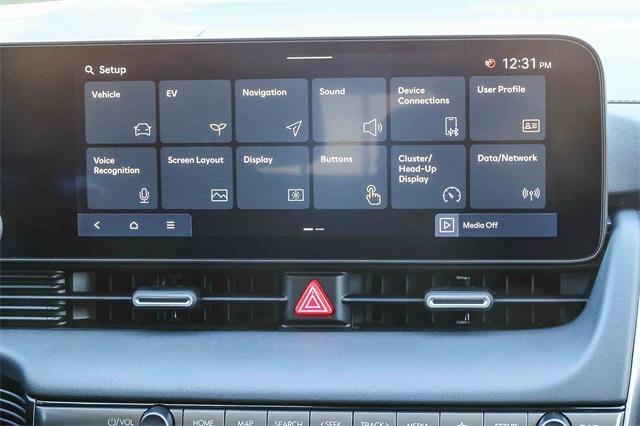 new 2026 Hyundai IONIQ 5 car, priced at $44,412