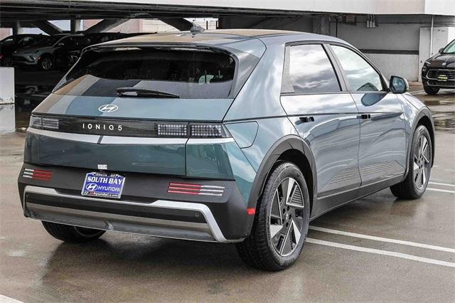 new 2026 Hyundai IONIQ 5 car, priced at $38,931