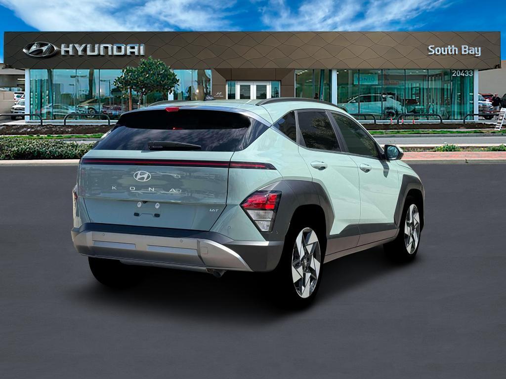 new 2026 Hyundai Kona car, priced at $33,288