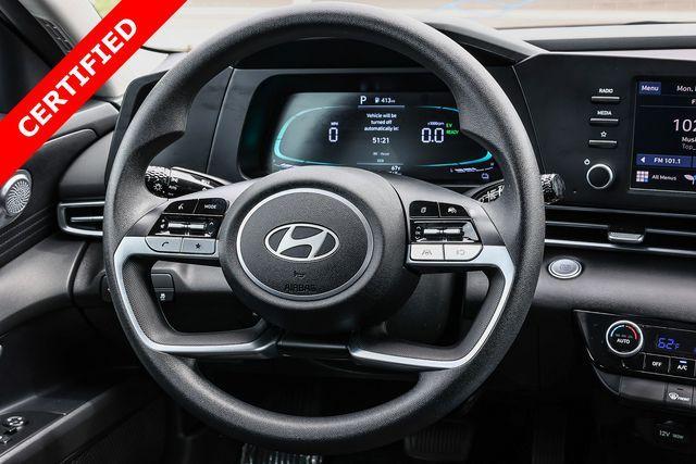 used 2025 Hyundai ELANTRA HEV car, priced at $22,298