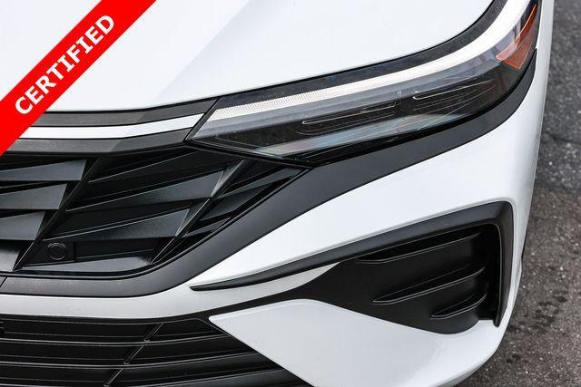used 2025 Hyundai ELANTRA HEV car, priced at $22,298