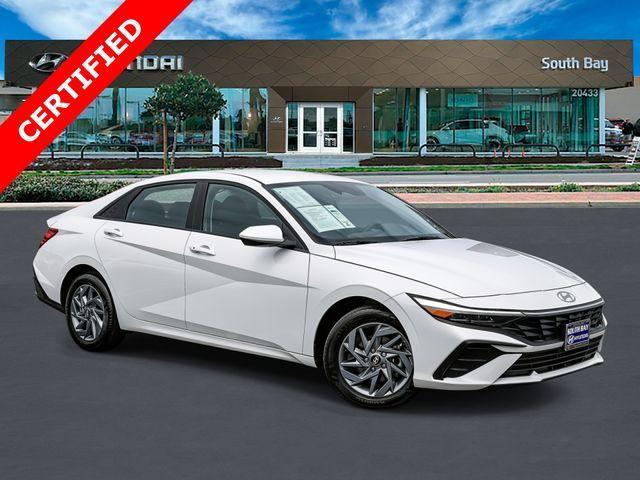 used 2025 Hyundai ELANTRA HEV car, priced at $22,298