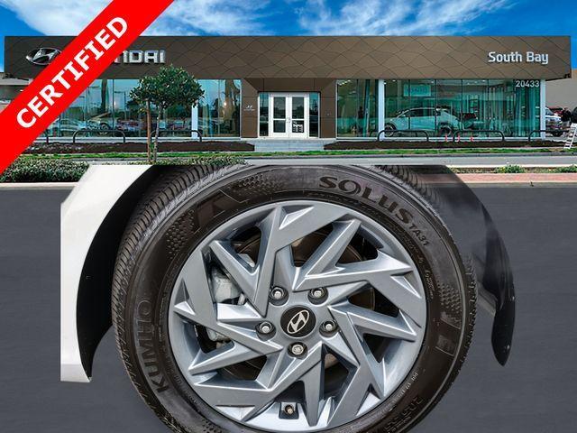 used 2025 Hyundai ELANTRA HEV car, priced at $22,298