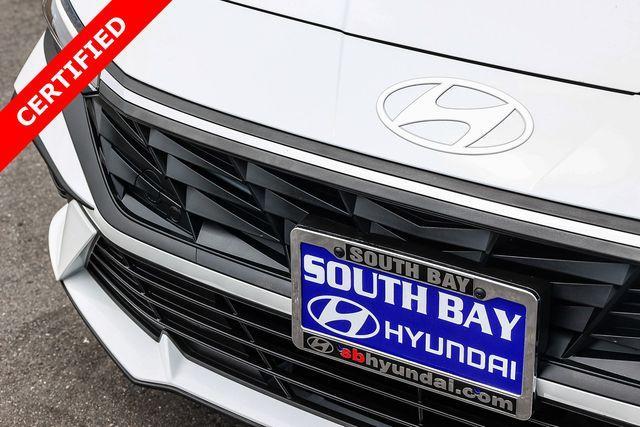 used 2025 Hyundai ELANTRA HEV car, priced at $22,298