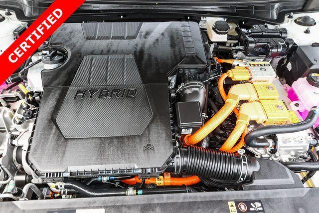 used 2025 Hyundai ELANTRA HEV car, priced at $22,298