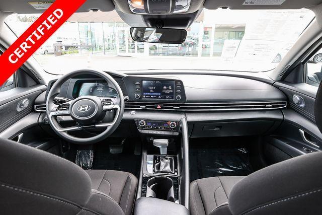 used 2025 Hyundai ELANTRA HEV car, priced at $22,298