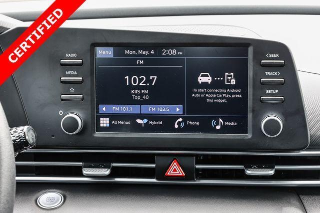 used 2025 Hyundai ELANTRA HEV car, priced at $22,298