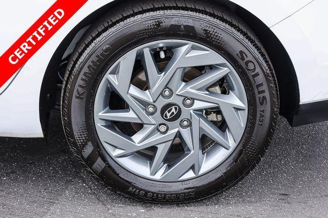 used 2025 Hyundai ELANTRA HEV car, priced at $22,298