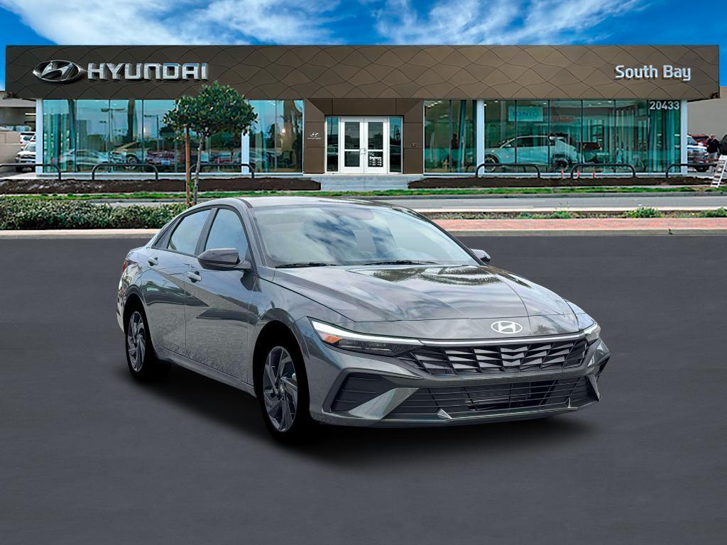 new 2026 Hyundai Elantra car, priced at $23,034