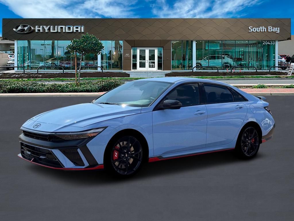 new 2026 Hyundai ELANTRA N car, priced at $36,250