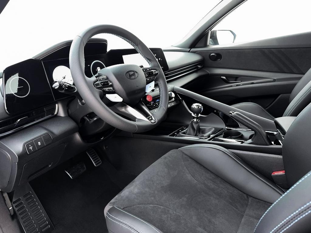 new 2026 Hyundai ELANTRA N car, priced at $36,250