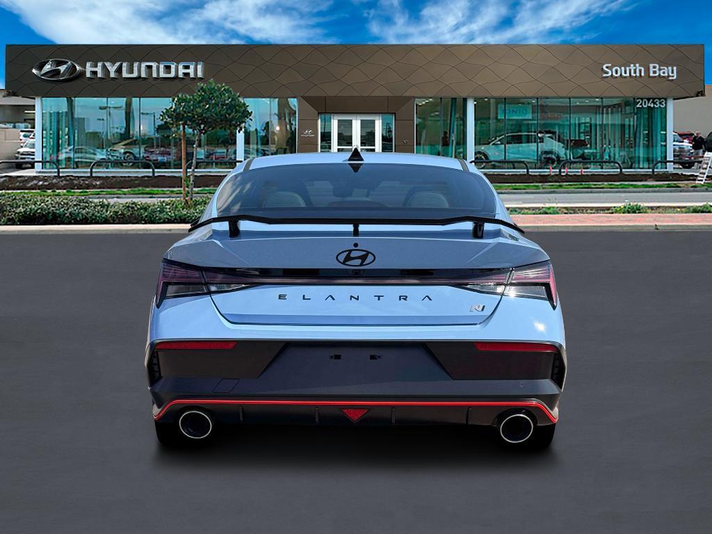 new 2026 Hyundai ELANTRA N car, priced at $36,250