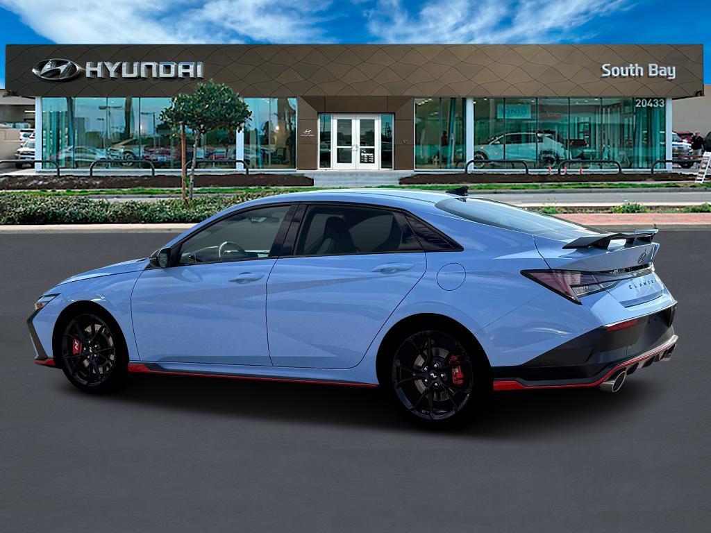 new 2026 Hyundai ELANTRA N car, priced at $36,250