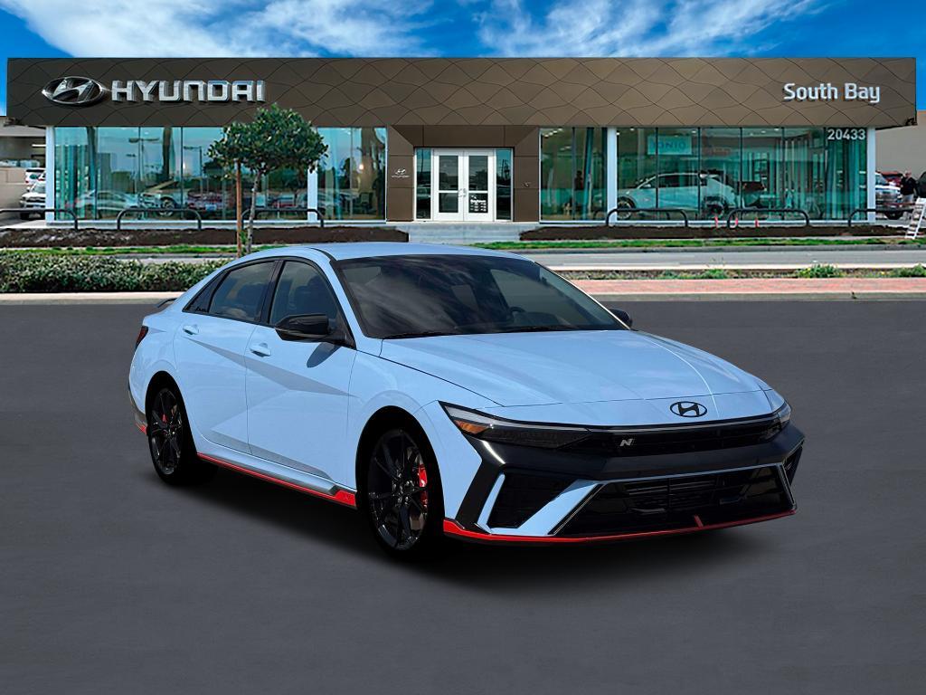 new 2026 Hyundai ELANTRA N car, priced at $36,250