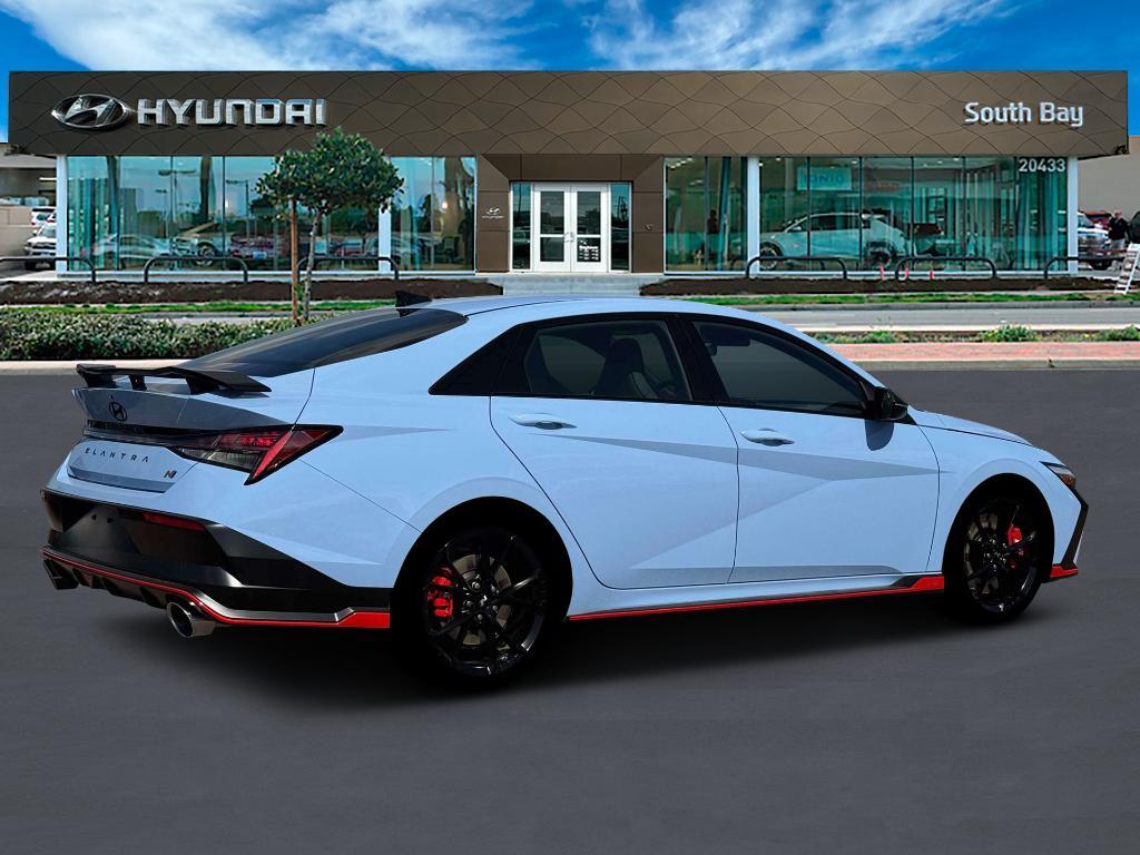 new 2026 Hyundai ELANTRA N car, priced at $36,250