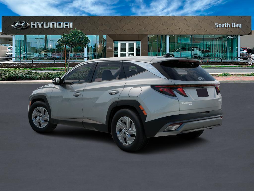 new 2026 Hyundai TUCSON Hybrid car, priced at $31,015