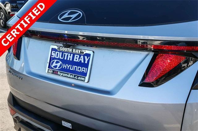used 2024 Hyundai Tucson car, priced at $18,998