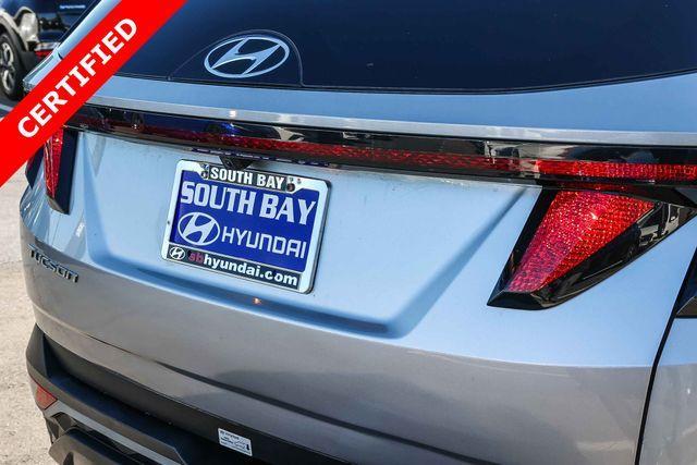 used 2024 Hyundai Tucson car, priced at $19,498