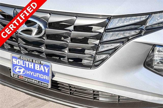 used 2024 Hyundai Tucson car, priced at $18,998