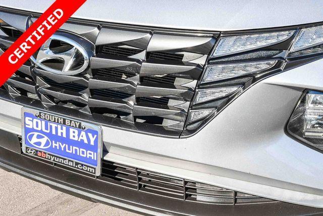 used 2024 Hyundai Tucson car, priced at $19,498