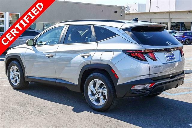 used 2024 Hyundai Tucson car, priced at $18,998