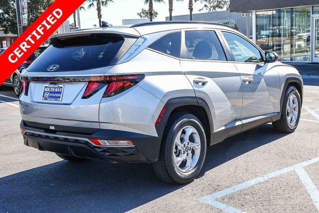 used 2024 Hyundai Tucson car, priced at $19,498