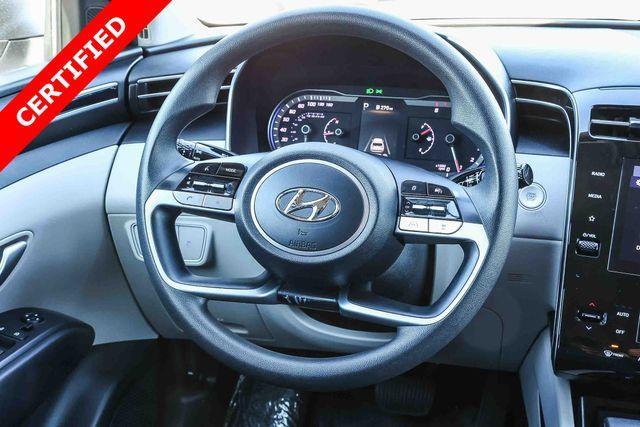 used 2024 Hyundai Tucson car, priced at $19,498