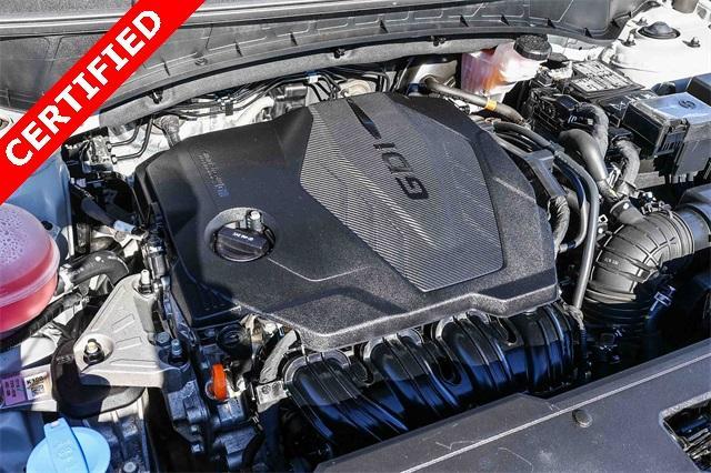 used 2024 Hyundai Tucson car, priced at $18,998