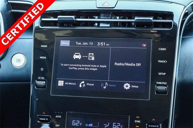 used 2024 Hyundai Tucson car, priced at $19,198