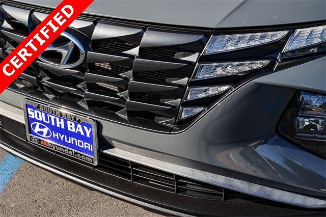 used 2024 Hyundai Tucson car, priced at $19,198