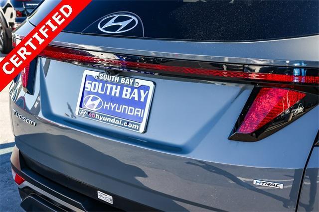 used 2024 Hyundai Tucson car, priced at $19,198