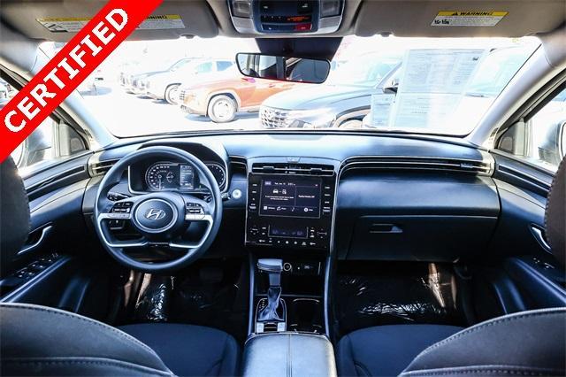 used 2024 Hyundai Tucson car, priced at $19,198