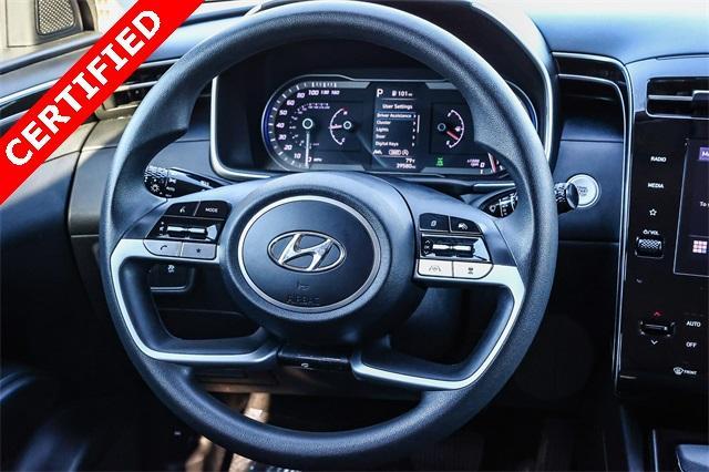 used 2024 Hyundai Tucson car, priced at $19,198