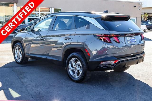 used 2024 Hyundai Tucson car, priced at $19,198