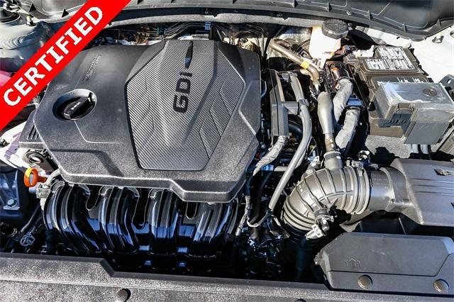 used 2024 Hyundai Tucson car, priced at $19,198