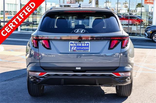 used 2024 Hyundai Tucson car, priced at $19,198