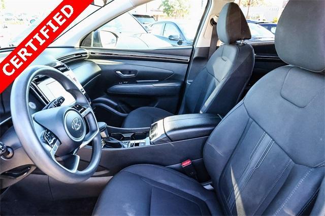 used 2024 Hyundai Tucson car, priced at $19,198