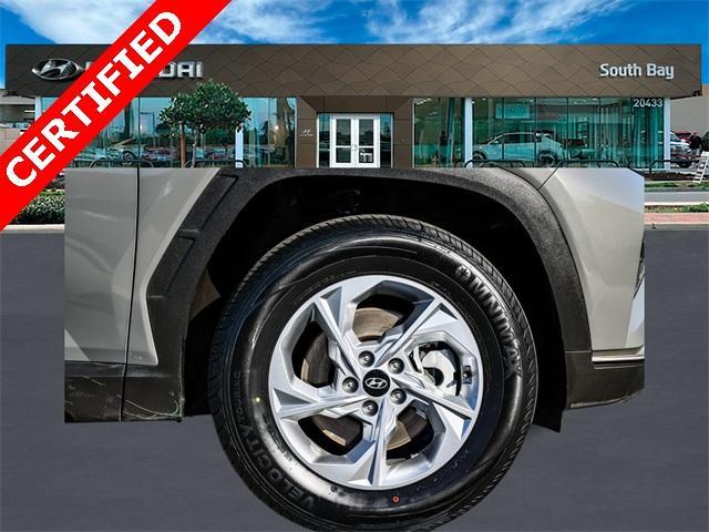 used 2024 Hyundai Tucson car, priced at $19,198