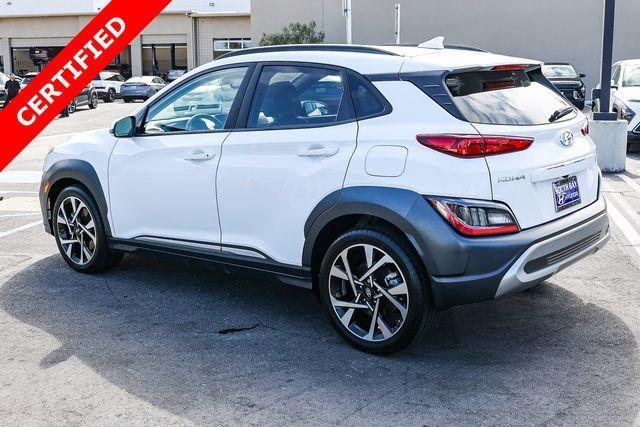 used 2023 Hyundai Kona car, priced at $22,598