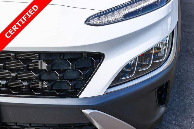 used 2023 Hyundai Kona car, priced at $22,598
