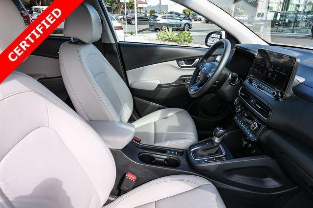 used 2023 Hyundai Kona car, priced at $22,598